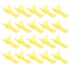 DOITOOL 20 Pcs Drywall Corner Tool 5.5"X3.1" Plastic Inside Corner