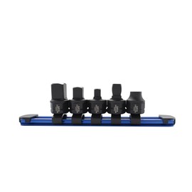 Astro Tools 78305 5pc 3/8" Nano Drive Size Adapter Set