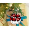 New Job Christmas Tree Ornaments 2024 - It's a Deacon