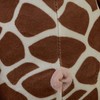 Relaxdays Giraffe Fabric Floor Sand Heavy Interior Soft Door Stop