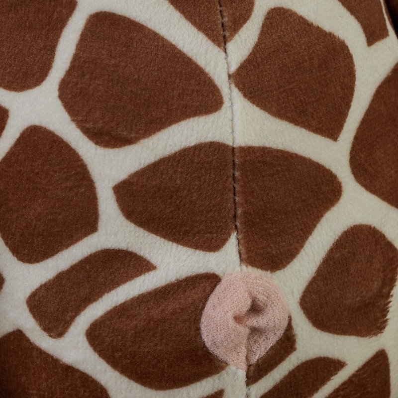 Relaxdays Giraffe Fabric Floor Sand Heavy Interior Soft Door Stop