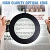 10X Magnifying Glass with LED Light Flexible Arm Brightness Adjustable
