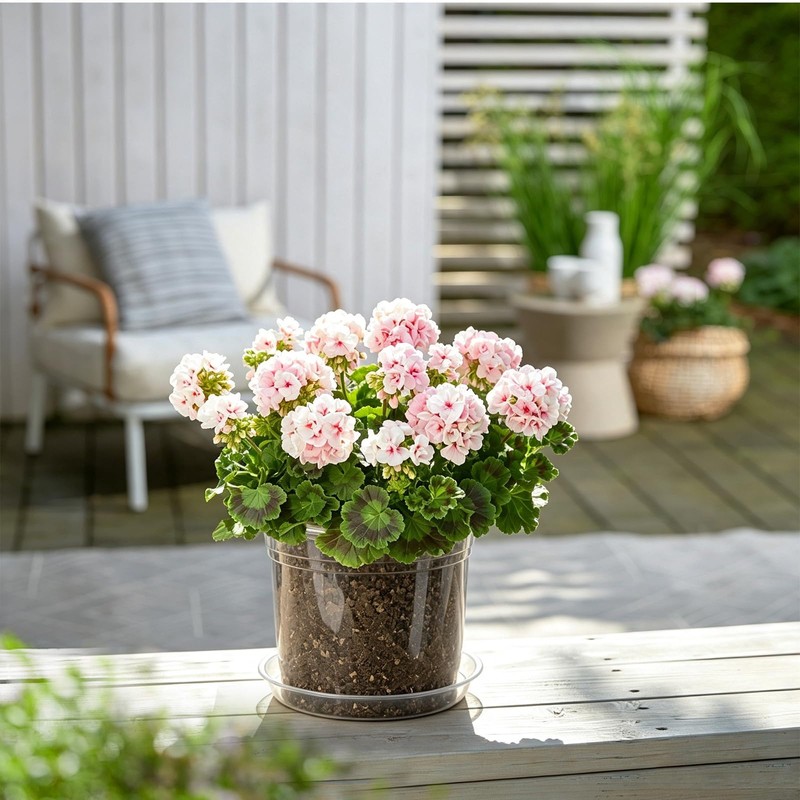 7/6/5/4 Inch Clear Nursery Pots with Drainage Hole 20Pcs,Plastic Plant