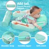 Mambobaby Float with Canopy and Tail New Upgraded Non-Inflatable Baby