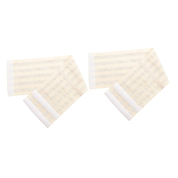 iplusmile 2pcs Wear-resistant Abdominal Binder Elastic Belly Wrap for Postpartum