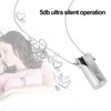 Wearable Air Purifier Rechargeable Portable Air Purifier Necklace for Haze