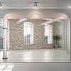 CSFOTO 7x5ft Polyester Brick House Backdrop Empty office backgrounds for