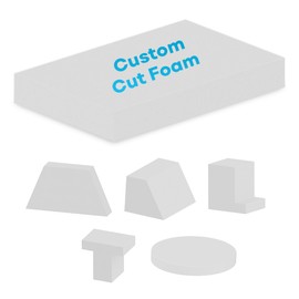 Coaseb Custom Shape Upholstery Foam Cut Cushion and Mattress