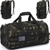 3-in-1 Tactical Gym & Travel Duffle Bag Backpack Men Multi-Functional