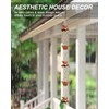 INNOWARMER 8.8ft Rain Chains for Gutters Outside, Rain Catcher Chain