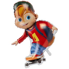 GRABO - Folienballon Alvin, mehrfarbig, 9352672