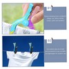 Pack of 6 beach towel clips, windproof towel clips, beach