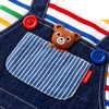 Miki House 14-7902-456 Bib Set Bib Baby Kids Baby Shower