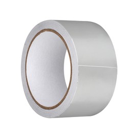 Zijmat Aluminum Foil Tape, Professional for Sound Deadening Insulation Finishing Sealing, Body Repair, Large Size Roll 3.95 Mil (2 inch-65.6 ft)