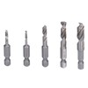 Watris Veiyi 5 Pieces Angle Drill Bit Hex Shank Drill
