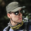 LOJAX Men's Work Cap, Summer, Cool, Quick Drying, Breathable, Baseball