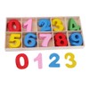 Wooden Number of Blocks Set for Kids Learning