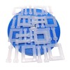 Pallet strapping kit Blue 20m x 12mm with 10 plastic