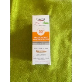 EUCERIN SUN PHOTOAGING CONTROL TINTED SUN GEL-CREAM SPF50+ MEDIUM 50ML