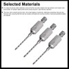 Multi-purpose Conversion Connector Electric Impact Wrench to Electric Hammer Converter