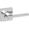 Kwikset Casey Interior Passage Door Handle Lever Polished Chrome Non-Locking