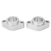 2Pcs Linear Shaft Holder Motion Rail Guide Support CNC Router