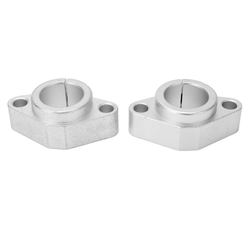2Pcs Linear Shaft Holder Motion Rail Guide Support CNC Router