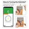 Seeds Kalimba 41 Keys, Advanced Thumb Piano C- Tuned, Chromatic