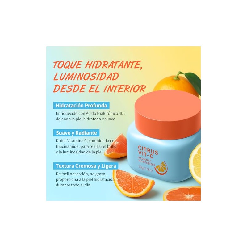 Kit Cuidado Facial Beaubase Vitamina Pzas Limpiador Tónico Suero Crema