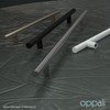 oppali Black Stainless Steel 304 Entrance Door Pull Handle |