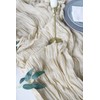 DROMCOM Pack of 2 90 x 300 cm Beige Cheesecloth