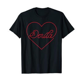 Doula Red Heart Love Design for Doulas Birth Workers T-Shirt