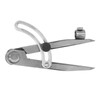 Compass Scriber Locking Wing Divider Woodworking Metal Scribe Tool Drawing