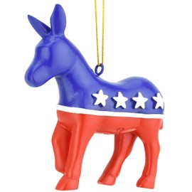 Tree Buddees USA Presidential/Political Party Christmas Ornament (Democratic Party)