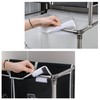 2-Tier Laundry Sorter with 4 Removable Bags: Organize Clothes, Lights