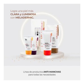 Despigmentante Facial Con Protección Solar Meladermic Total Fps 50+ suero