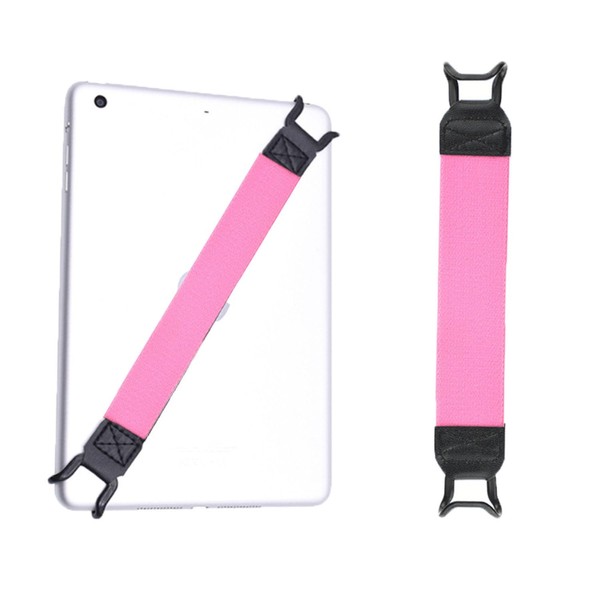 Yuecy 2 Pack Adjustable Hand Strap for Tablet,High Elasticity One-Handed