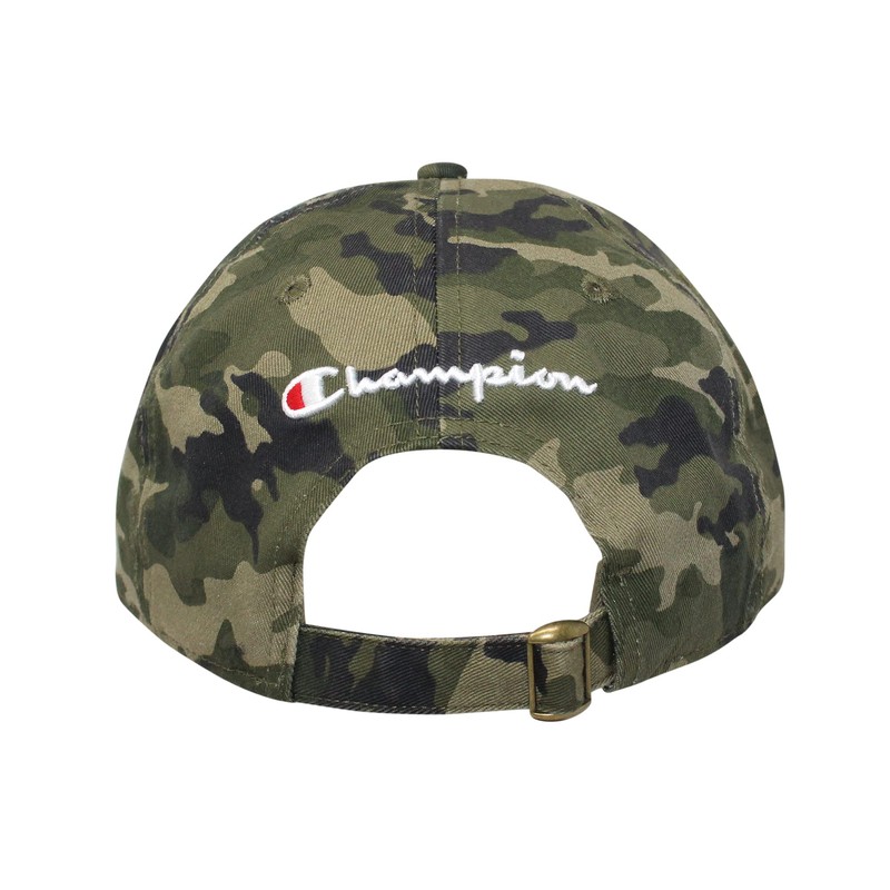 Champion Our Father Dad Adjustable Cap, Olive/Black, One Size