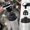 LEONTOOL 7-Piece Oil Filter Socket Set, 3/8" Drive Low Profile