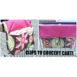 Coupon Organizer Receipt Holder Black Heavy Duty Fabric