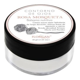 Balsamo Contorno de Ojos Rosa Mosqueta Florigan® 30grs.