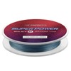 KastKing Superpower Silky8 Braided Fishing Line, Gray, 8 Strand, 10LB,