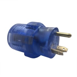 JORINDO NEMA 5-15P to TT-30R AC Power Adapter, NEMA TT-30P to 14-50R, NEMA 14-50P to TT-30R RV Power Conversion Plug, for RV Camper Caravan Van Trailer (TT-30P to 14-50R)