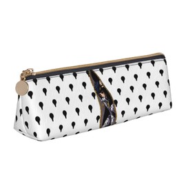 JoJo's Bizarre Adventure Pen Case, Large Capacity, Pencil Case, Multi-functional, Stylish, Leather, Pen Pouch, For Boys, Girls, Children, Simple, Tool Pen Case, For High School Students, College