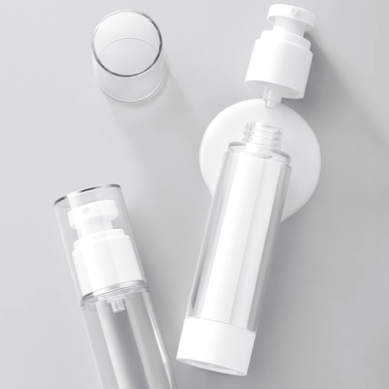 Ssalri Munbanggu Cosmetic Decant Vacuum Pump Press Empty Bottle 80ml