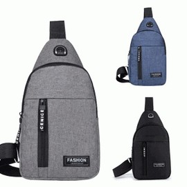 [Melon Gift] Hands-Free Crossbody Bag Season 2 [BG174] Backpack/Women's/Female/Bag/Mini/Travel/Portable/Keyring/Cellphone/Men's B. Gray 10ea