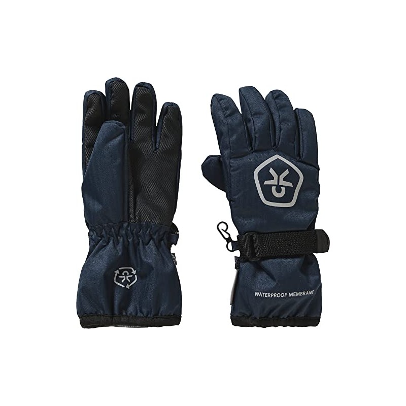 Color Kids Unisex Children's Handsker - Vandtæt Genbrugt Cold Weather
