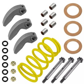 Caltric Primary Drive Clutch Assembly Rebuild Kit For Arctic Cat Firecat 600 EFI 2004