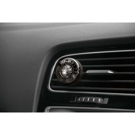 Carmate H1653 Car Deodorizing Air Freshener Air Conditioner Mount Type Blang Air Crystal Platinum Savon