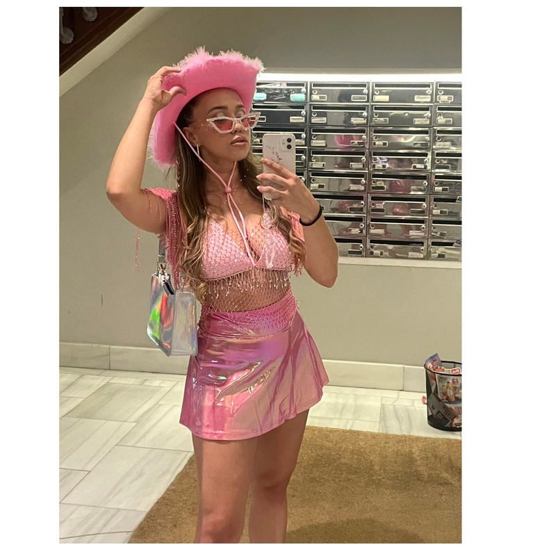 Solafas Cowboy Hats for Adults Fancy Dress(Pink)